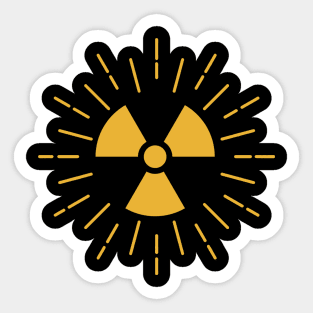 Radioactivity Sticker